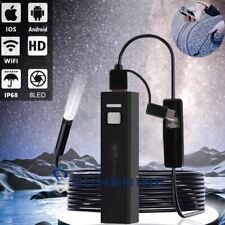 WIFI Camara Endoscopio Con Luz LED Para Celular De Inspeccion Del Boroscopio comprar usado  Enviando para Brazil