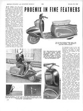 1960 phoenix 250cc for sale  SIDCUP