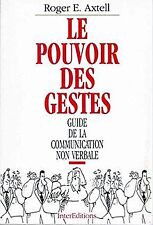 Pouvoir gestes roger gebraucht kaufen  Berlin