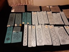 quilting templates lot for sale  Flint