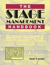 Stage management handbook for sale  Little Falls