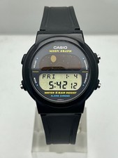 Raro Relógio de Pulso Masculino Vintage Casio GMW-15 Moon Graph Digital Feito no Japão comprar usado  Enviando para Brazil