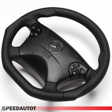 Leather steering wheel for sale  Shipping to Ireland