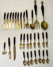 Brass rosewood flatware for sale  Tallahassee