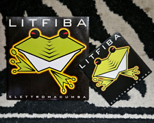 Litfiba elettromacumba emi usato  Monza