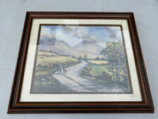 Framed glazed print for sale  ASHFORD