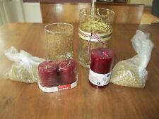 Deko glas windlicht gebraucht kaufen  Schierling
