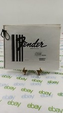 1981 fender lead for sale  Berlin