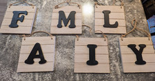 Wall hanging letters for sale  Saint Cloud