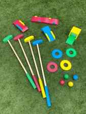 Wooden kids golf for sale  BROXBURN