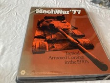 Mechwar spi game for sale  HULL