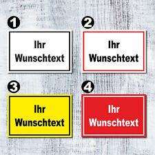 Personalisiertes schild stabil gebraucht kaufen  Orbis, Gauersheim, Mauchenheim