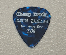 BARATO TRUQUE ROBIN ZANDER PALHETA DE GUITARRA 2011 TURNÊ VÉSPERA DE ANO NOVO CONCERTO 31/12/2011 comprar usado  Enviando para Brazil