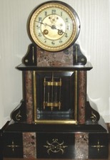 Kamin uhr marmor gebraucht kaufen  Lüder