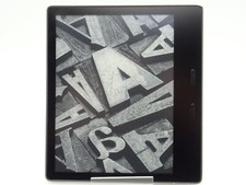 Używany, Amazon Kindle Oasis 9. generacji CW24Wi Czytnik e-booków 8GB - Wi-Fi -Od dealera- na sprzedaż  Wysyłka do Poland