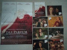 Pôster de filme + conjunto de 8 lobby cards PERFUME: A História de um Assassino comprar usado  Enviando para Brazil
