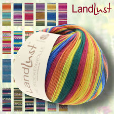 Landlust sockenwolle 100g gebraucht kaufen  Garching a.d.Alz