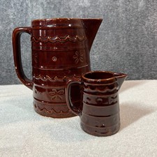 Vintage pitcher marcrest for sale  Caldwell