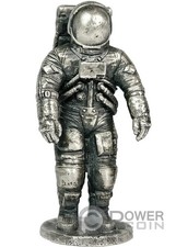 Statua argento astronauta usato  Ciampino