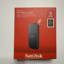 Sandisk 1tb portable for sale  San Antonio