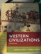 Western civilization joshua for sale  Bethel