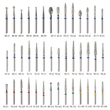 100pcs dental frese usato  Spedire a Italy
