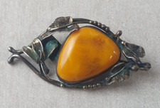 Ancienne broche ambre d'occasion  Seingbouse