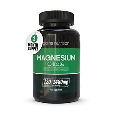 Magnesium citrate 1480mg for sale  HALIFAX