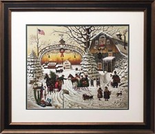 Charles wysocki christmas for sale  Deer Park