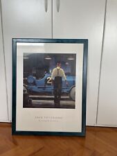 Jack vettriano stampa usato  Meda