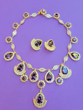 Ciner necklace earrings for sale  Florence