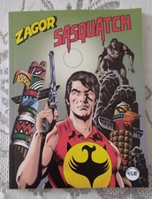 Zagor 770 sasquatch usato  Milano