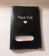 Porta passaporto pelle usato  Roma