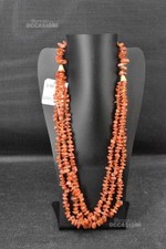 Collana pietra corniola usato  Susegana