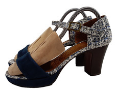 Leather sandal chie for sale  UK