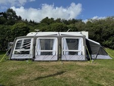 Caravan awning kampa for sale  HERNE BAY