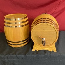 Mini whiskey barrels for sale  Andrews