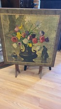 wood card table for sale  Newton Falls