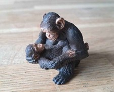 Schleich schimpanse familie gebraucht kaufen  Fürth
