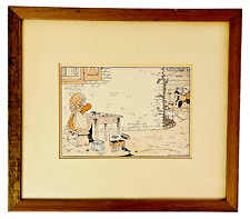 Framed vintage illustration for sale  Montclair