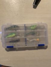 Fishing tackle box for sale  Houghton