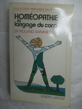 Roland sananés homéopathie d'occasion  Marseille I
