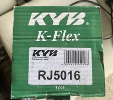 Fahrwerksfedern flex kyb gebraucht kaufen  Dresden