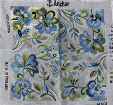 Anchor paisley floral for sale  HALESWORTH