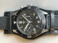 Heuer bundeswehr chronograph gebraucht kaufen  Herrieden