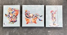 Piece abstract frog for sale  Buffalo