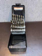 SNAP ON 29 PC. CONJUNTO DE BROCAS COBALT THUNDERBIT DBTBC129 (1/16"-1/2") E ESTOJO, usado comprar usado  Enviando para Brazil