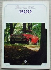 Vanden plas 1500 for sale  LEICESTER