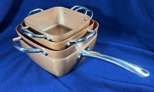 Set copper chef for sale  Syracuse