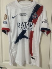 Maillot psg finale d'occasion  Saint-Mitre-les-Remparts